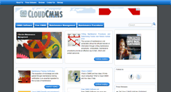 Desktop Screenshot of cloudcmms.com